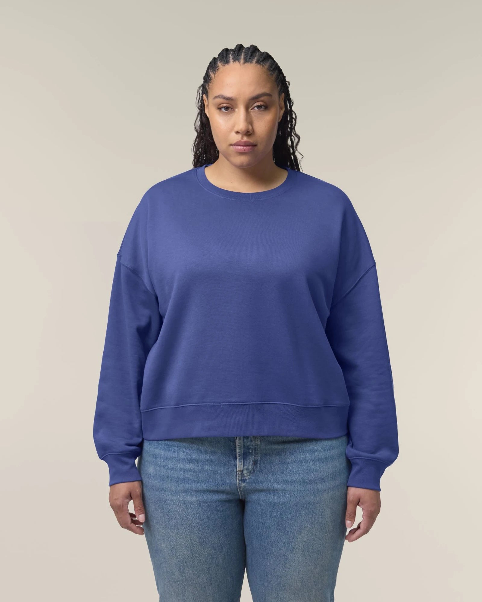 Sweatshirt Bio-Baumwolle Stanley/Stella Alma zum Personalisieren - 15