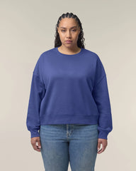Sweatshirt Bio-Baumwolle Stanley/Stella Alma zum Personalisieren - 15