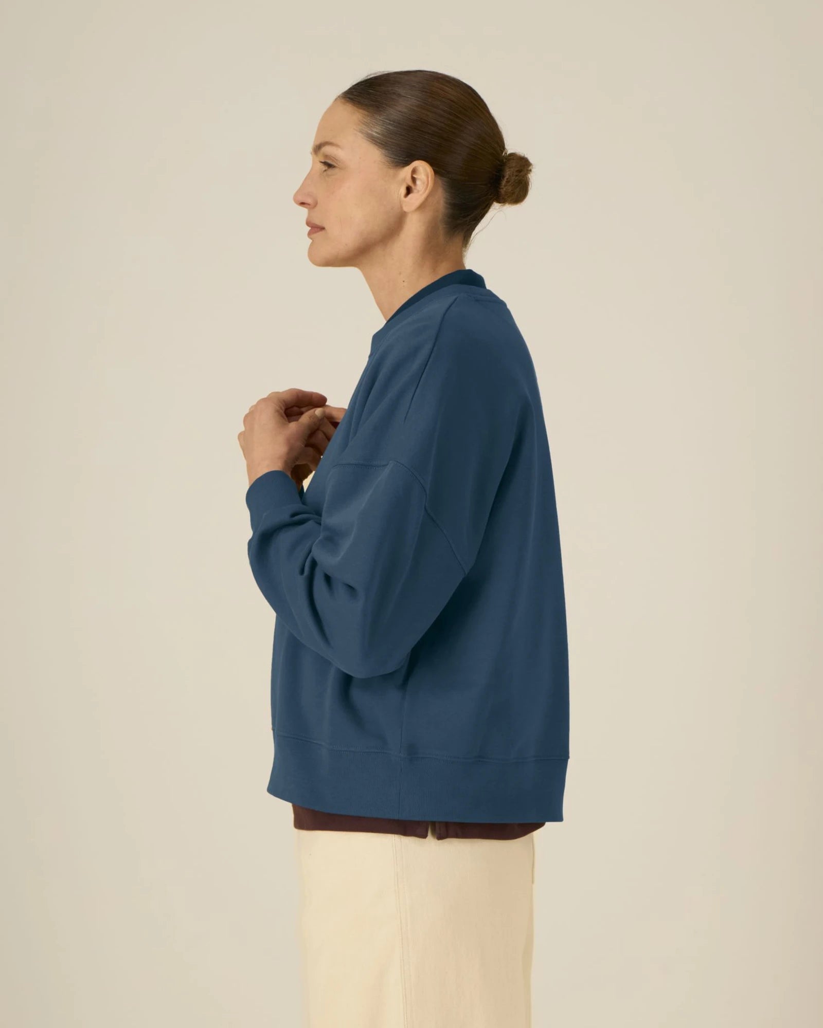 Sweatshirt Bio-Baumwolle Stanley/Stella Alma zum Personalisieren - 19