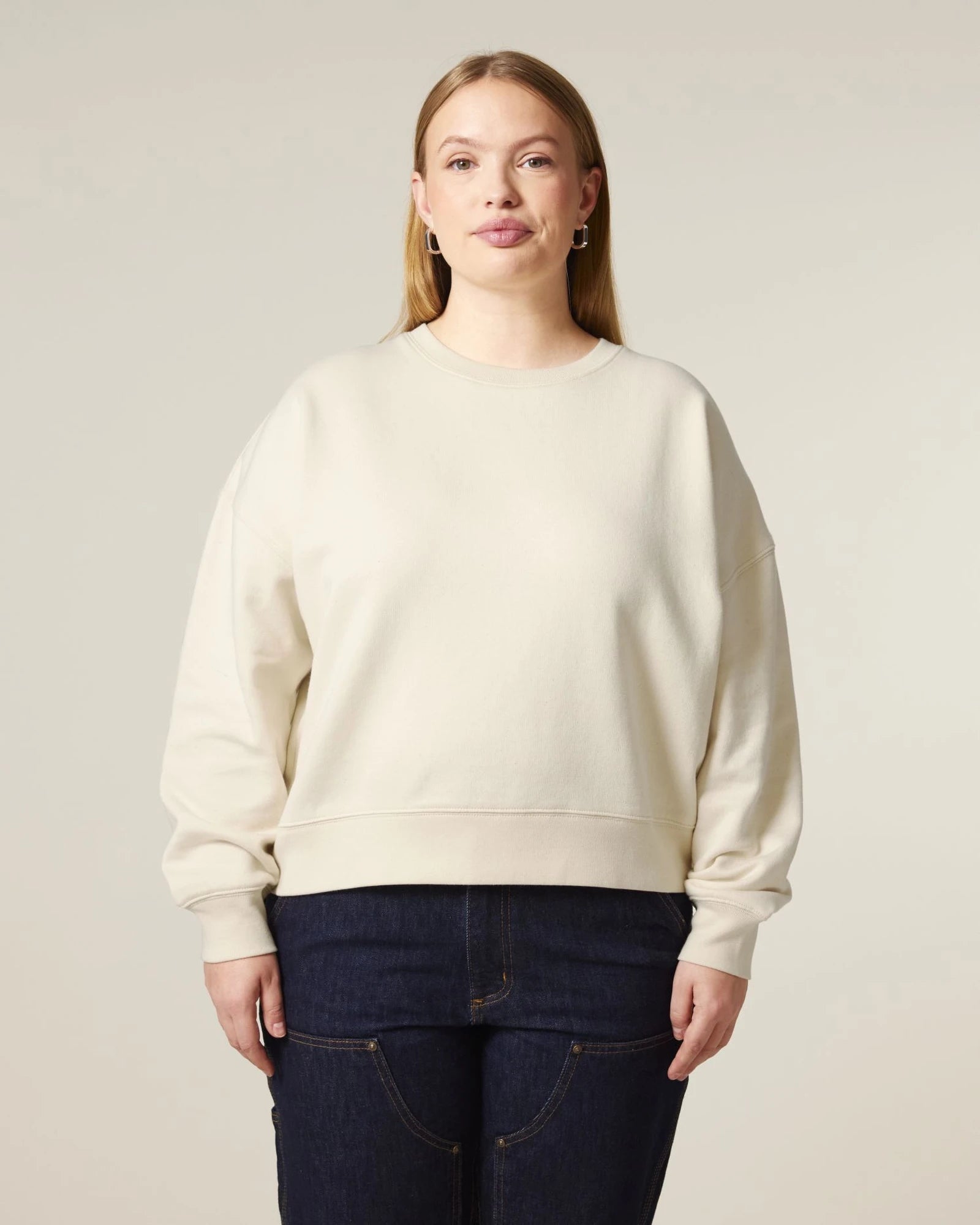Sweatshirt Bio-Baumwolle Stanley/Stella Alma zum Personalisieren - 10