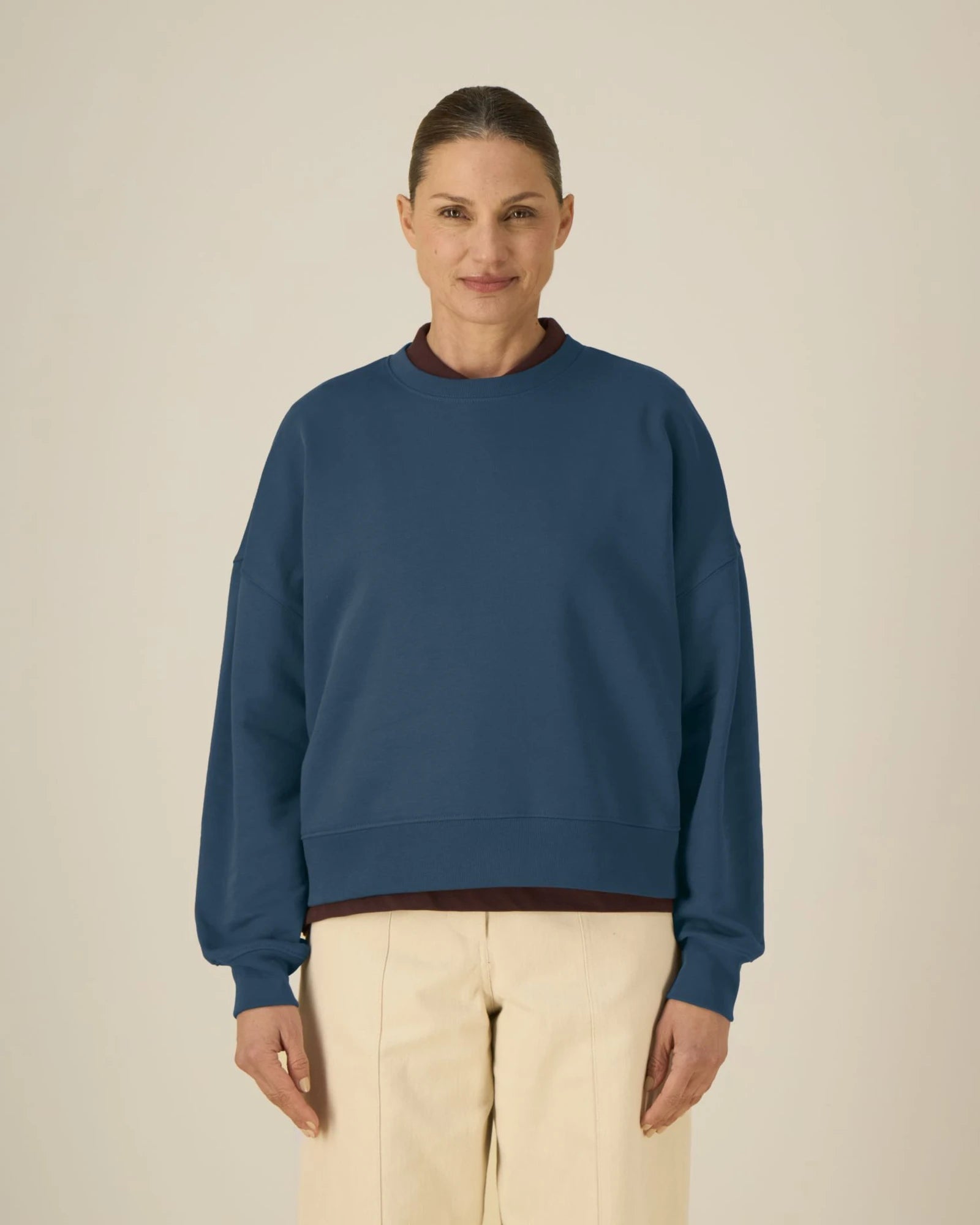 Sweatshirt Bio-Baumwolle Stanley/Stella Alma zum Personalisieren - 18