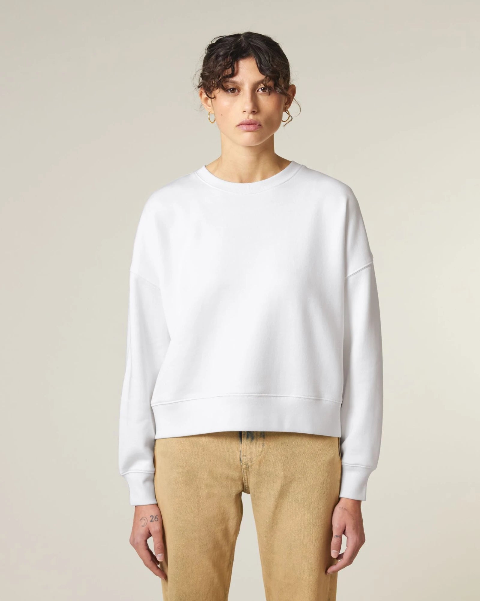 Sweatshirt Bio-Baumwolle Stanley/Stella Alma zum Personalisieren - 8