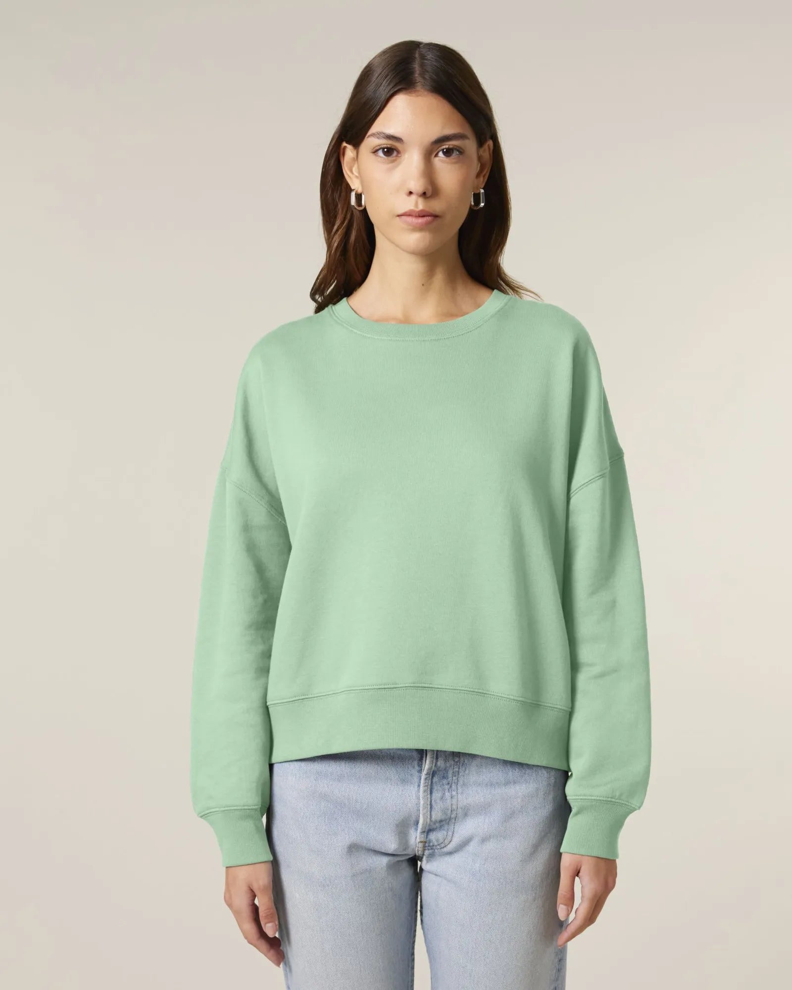 Sweatshirt Bio-Baumwolle Stanley/Stella Alma zum Personalisieren - 23