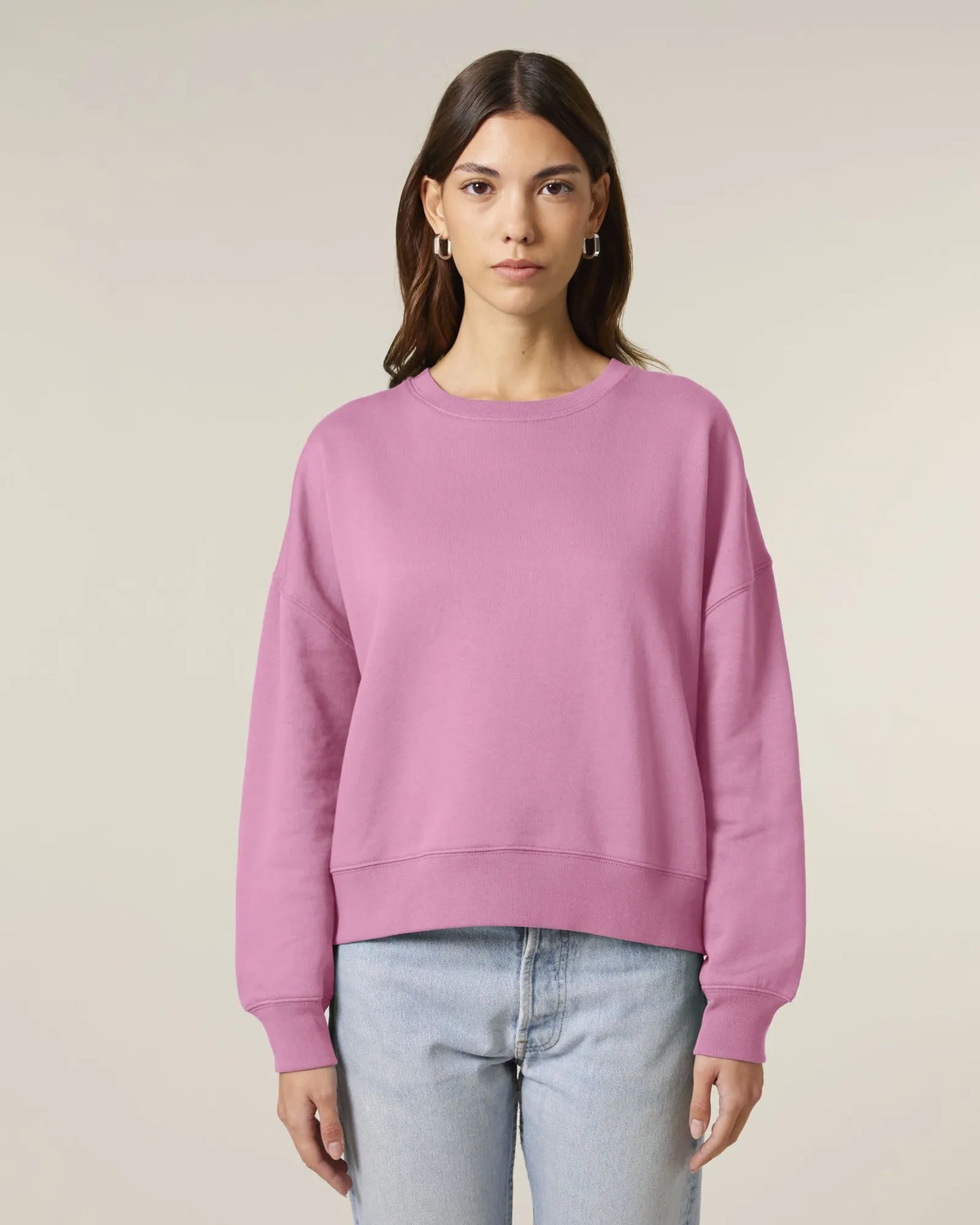 Sweatshirt Bio-Baumwolle Stanley/Stella Alma zum Personalisieren - 12
