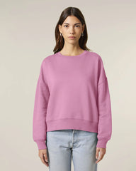 Sweatshirt Bio-Baumwolle Stanley/Stella Alma zum Personalisieren - 12