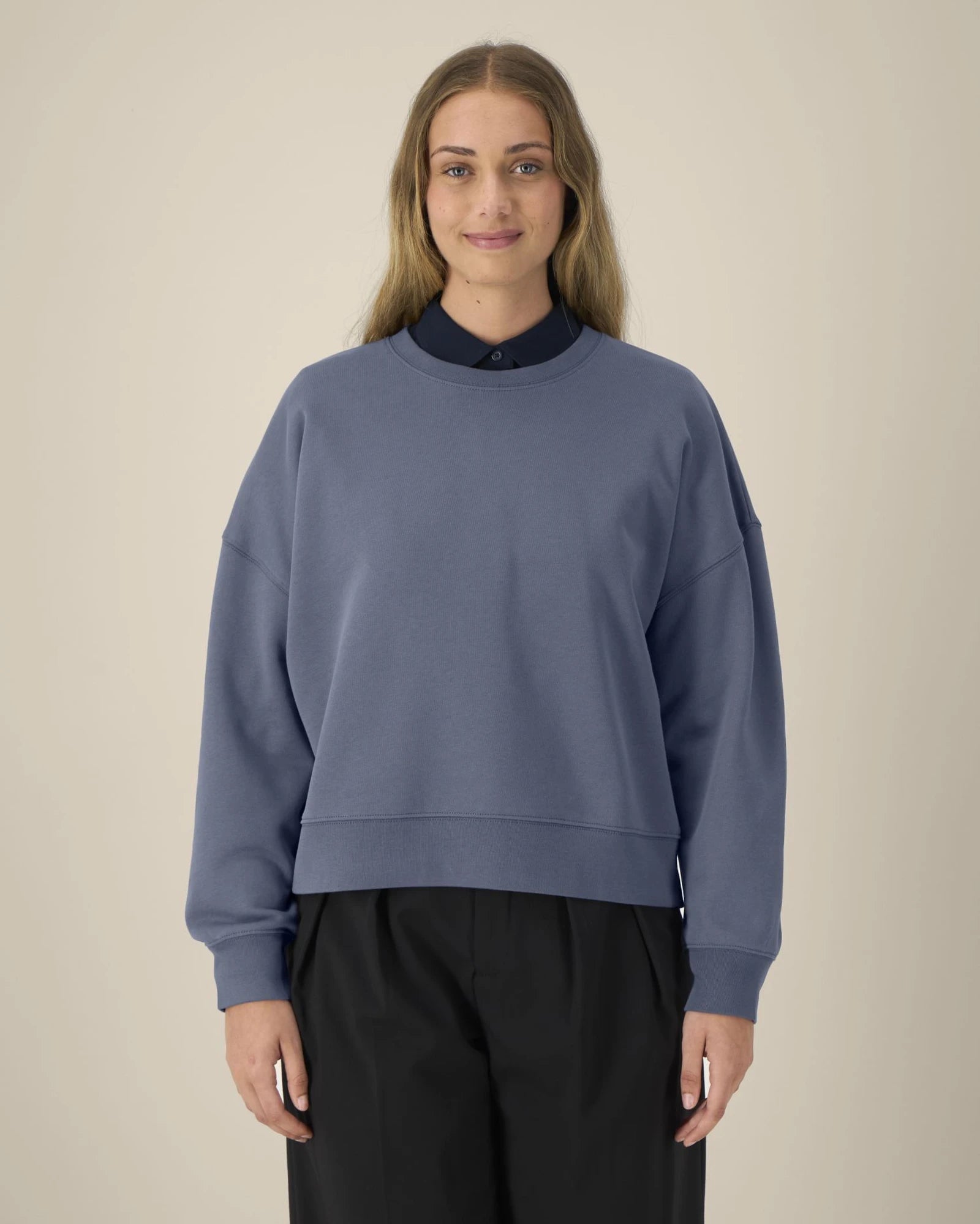 Sweatshirt Bio-Baumwolle Stanley/Stella Alma zum Personalisieren - 1