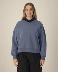 Sweatshirt Bio-Baumwolle Stanley/Stella Alma zum Personalisieren - 1