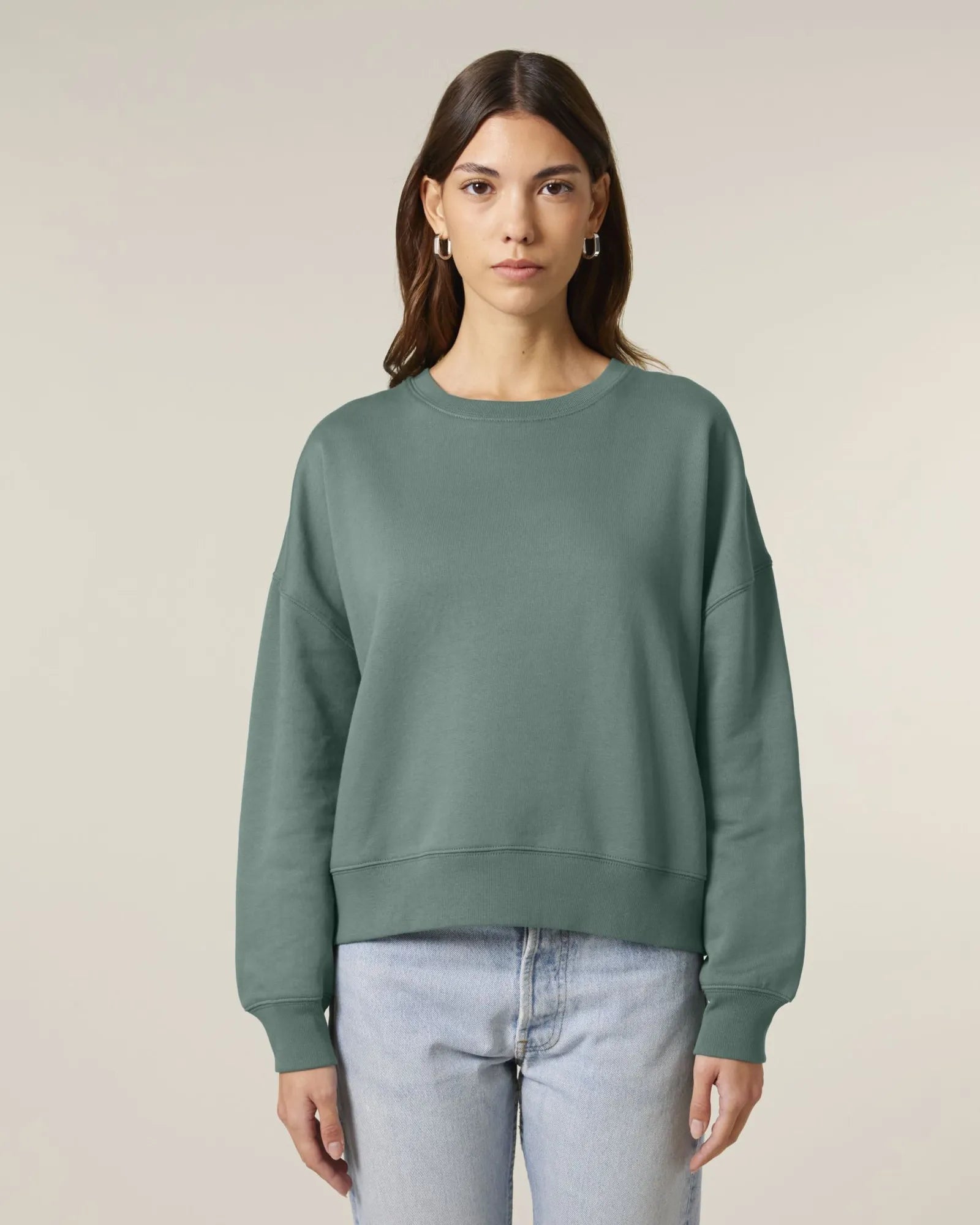 Sweatshirt Bio-Baumwolle Stanley/Stella Alma zum Personalisieren - 21