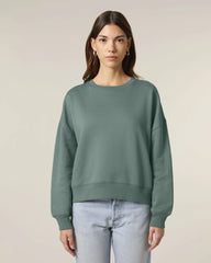 Sweatshirt Bio-Baumwolle Stanley/Stella Alma zum Personalisieren - 21