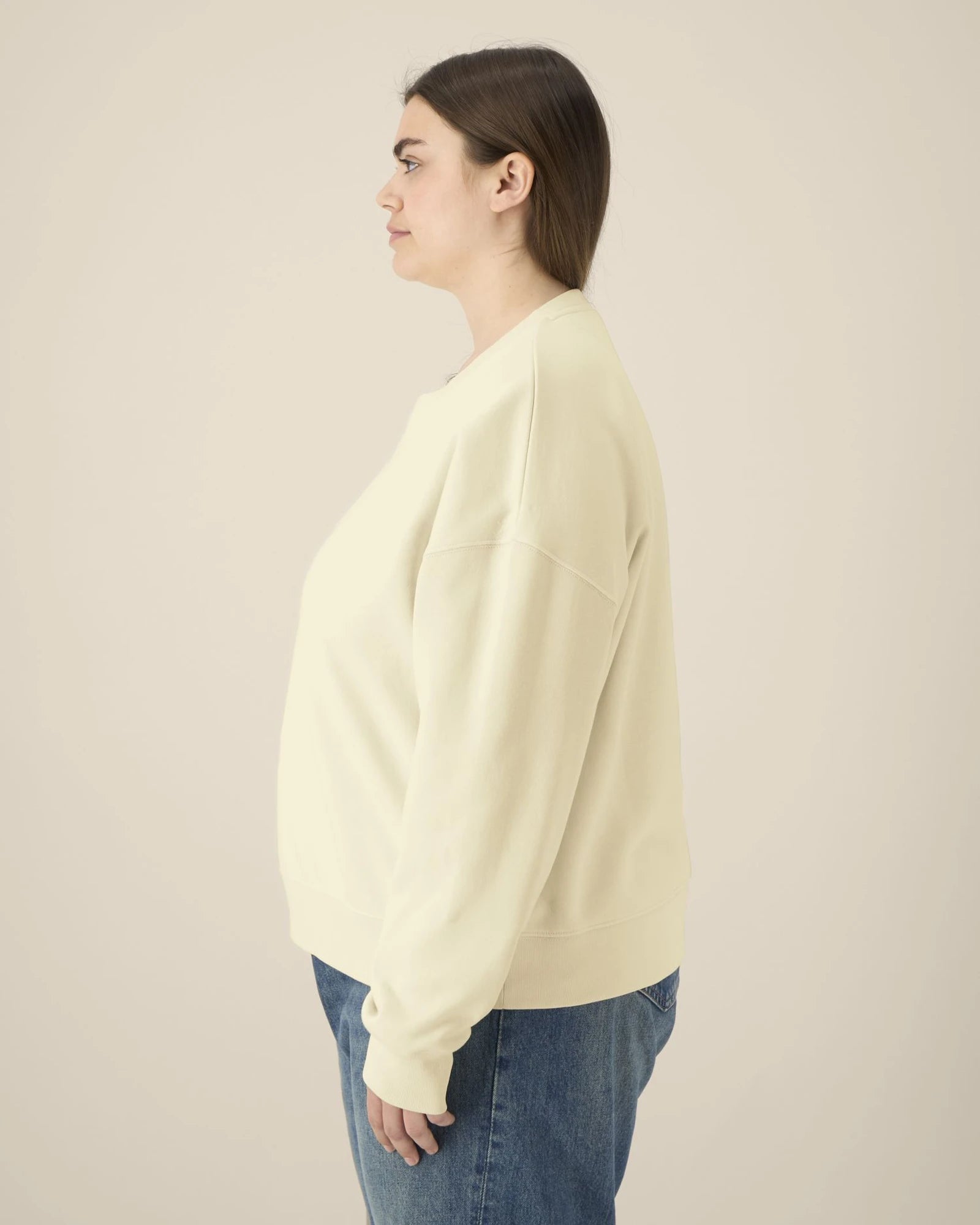 Sweatshirt Bio-Baumwolle Stanley/Stella Alma zum Personalisieren - 5