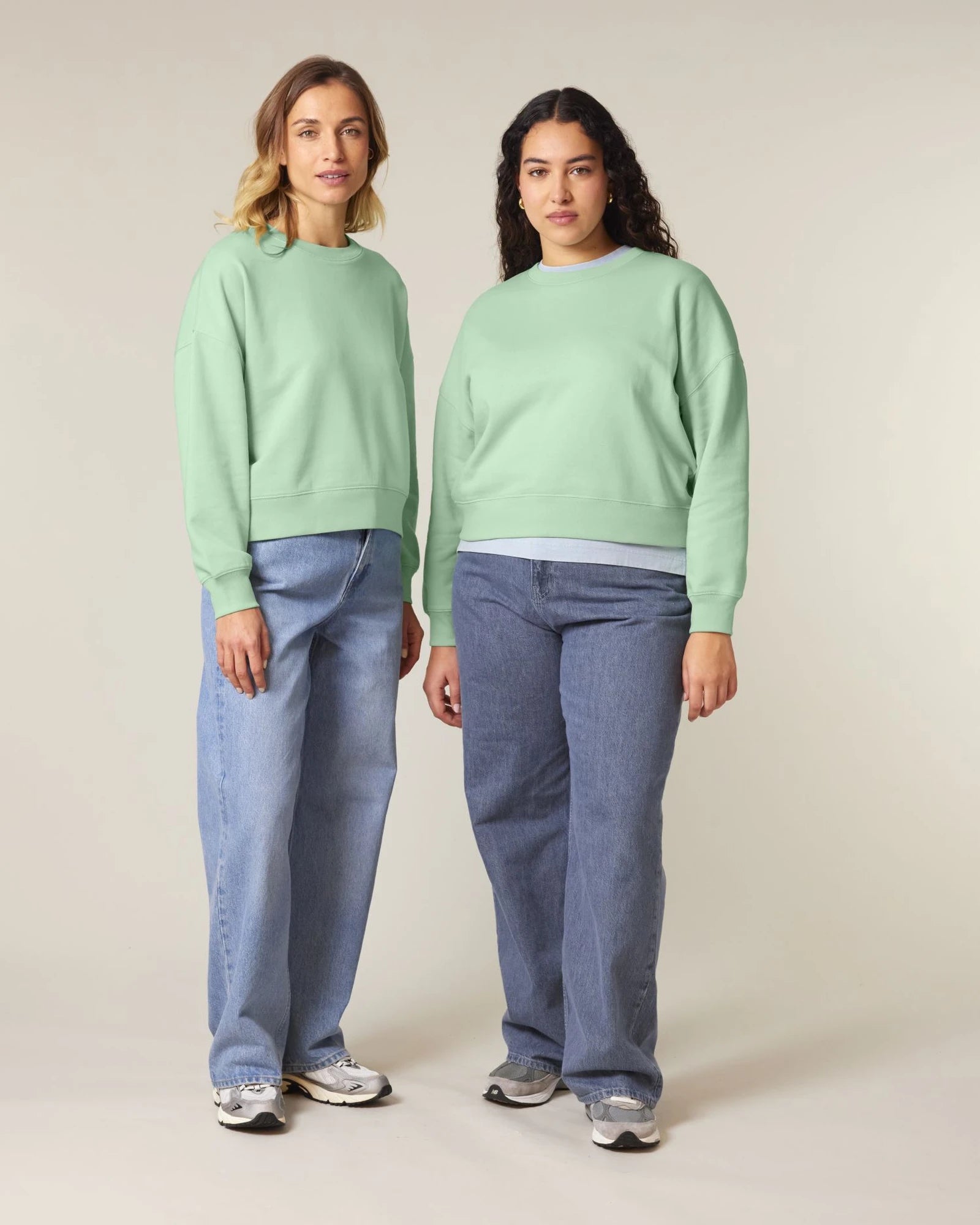 Sweatshirt Bio-Baumwolle Stanley/Stella Alma zum Personalisieren - 22