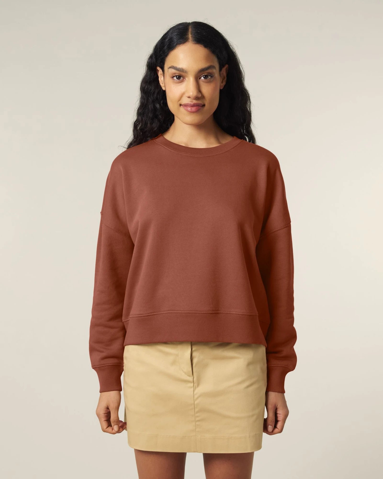 Sweatshirt Bio-Baumwolle Stanley/Stella Alma zum Personalisieren - 25