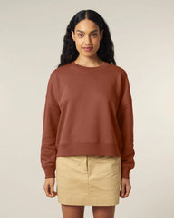 Sweatshirt Bio-Baumwolle Stanley/Stella Alma zum Personalisieren - 25