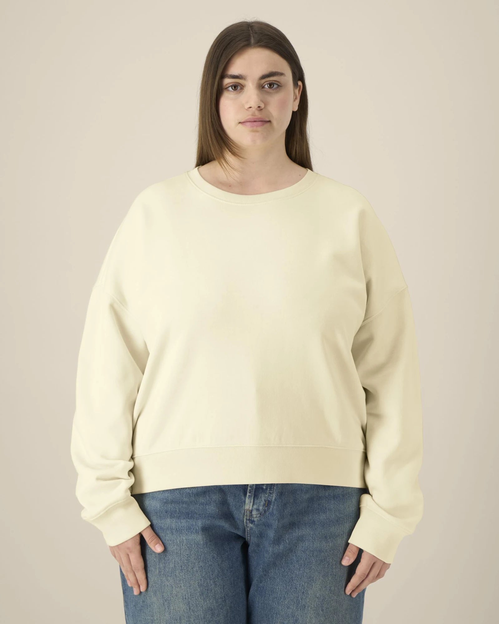 Sweatshirt Bio-Baumwolle Stanley/Stella Alma zum Personalisieren - 4