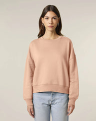 Sweatshirt Bio-Baumwolle Stanley/Stella Alma zum Personalisieren - 11