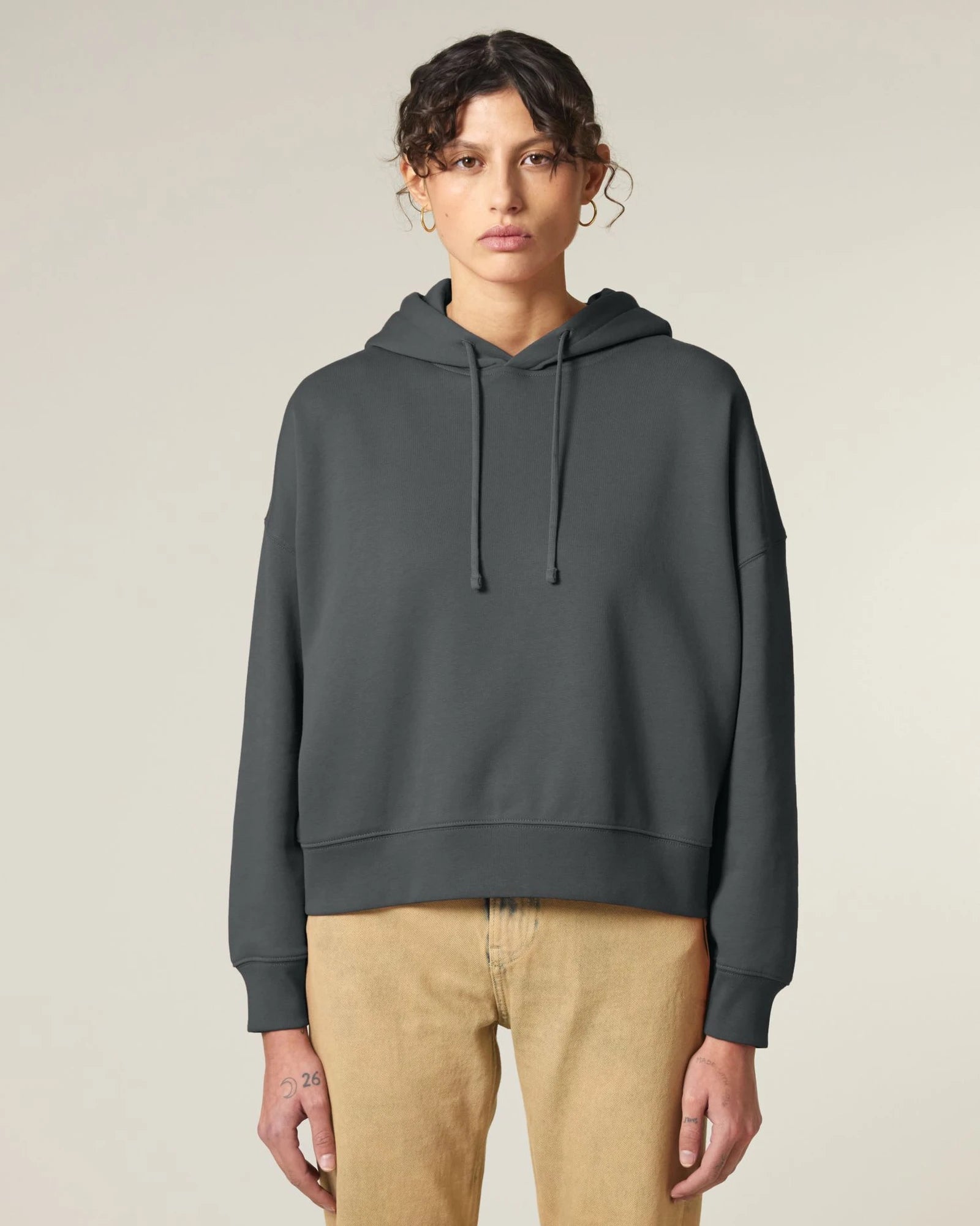 Hoodie Bio-Baumwolle Stanley/Stella Nora zum Personalisieren - 33