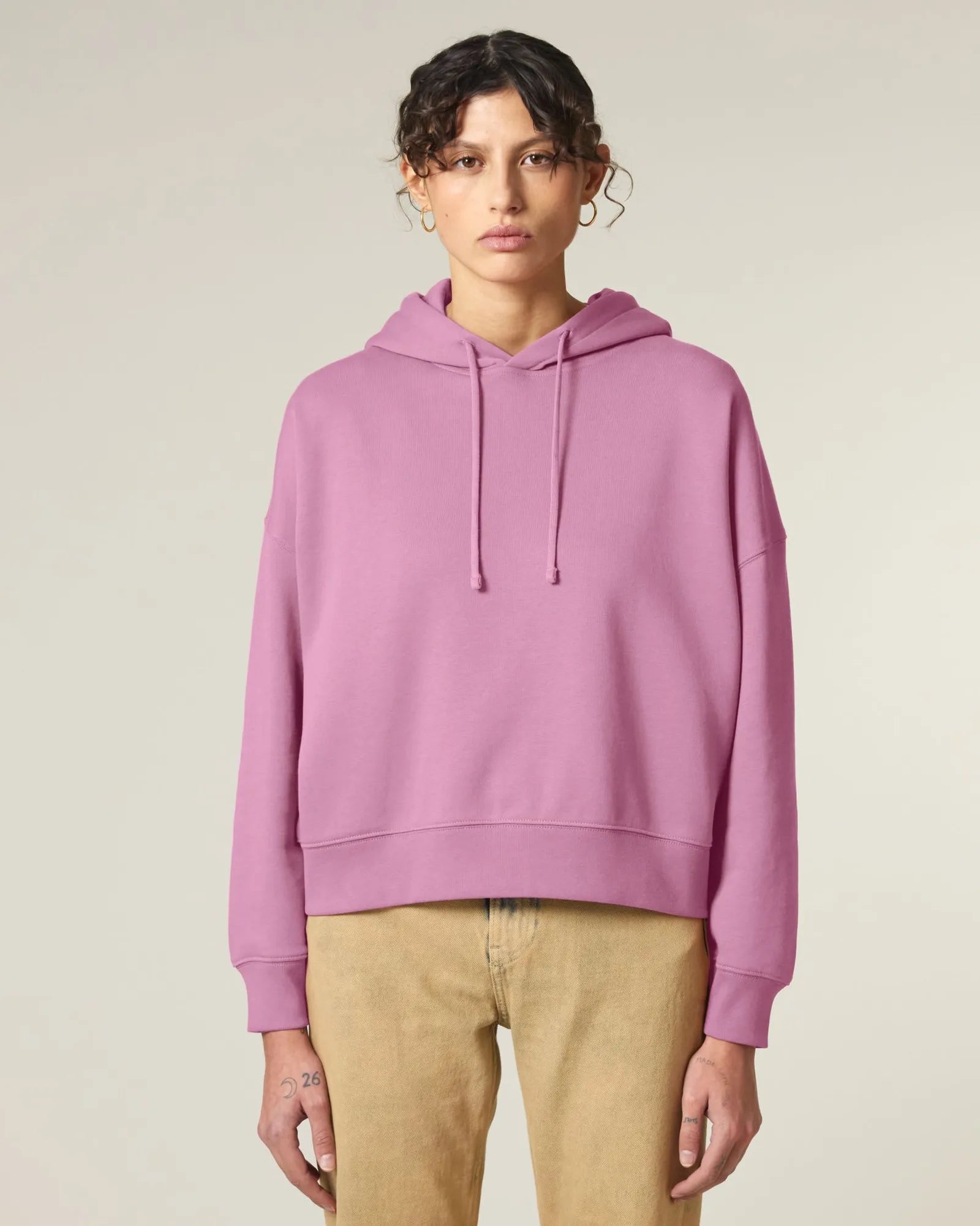 Hoodie Bio-Baumwolle Stanley/Stella Nora zum Personalisieren - 12