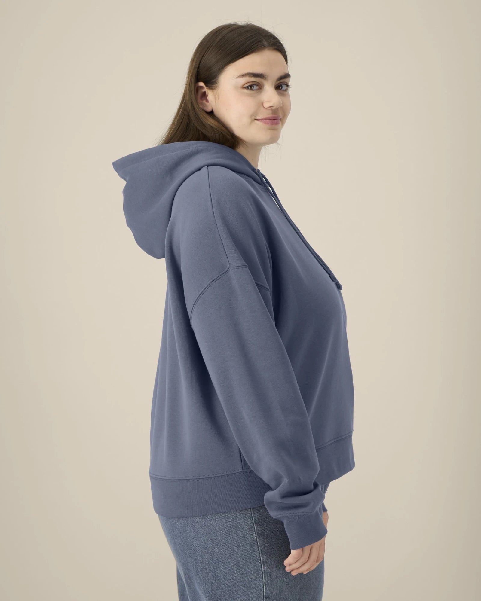 Hoodie Bio-Baumwolle Stanley/Stella Nora zum Personalisieren - 3