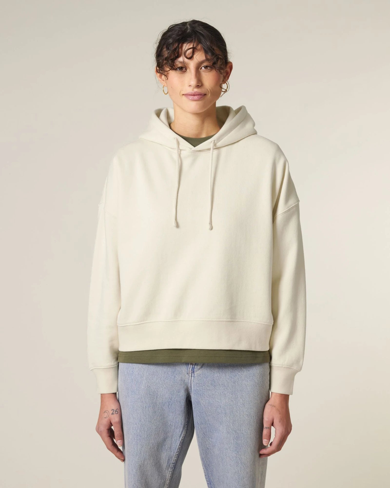 Hoodie Bio-Baumwolle Stanley/Stella Nora zum Personalisieren - 10
