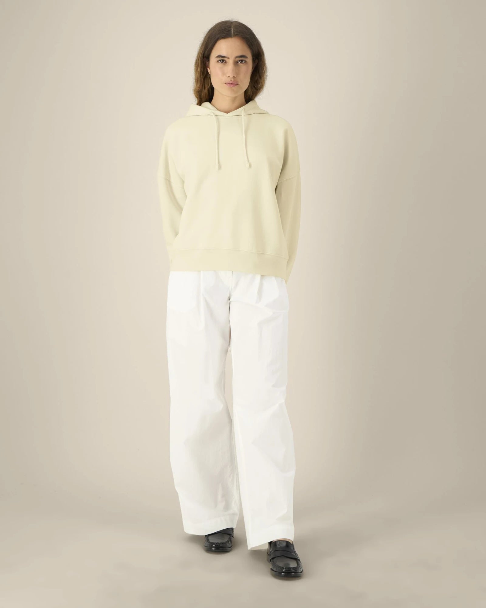 Hoodie Bio-Baumwolle Stanley/Stella Nora zum Personalisieren - Honigpapier