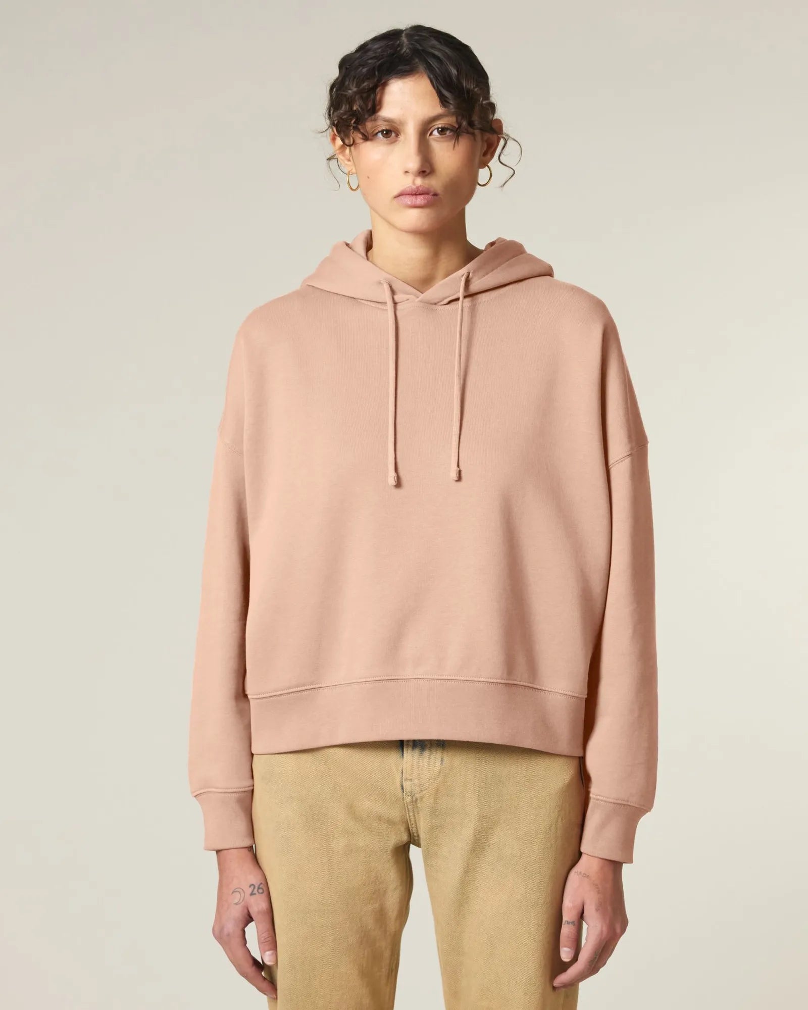 Hoodie Bio-Baumwolle Stanley/Stella Nora zum Personalisieren - 11