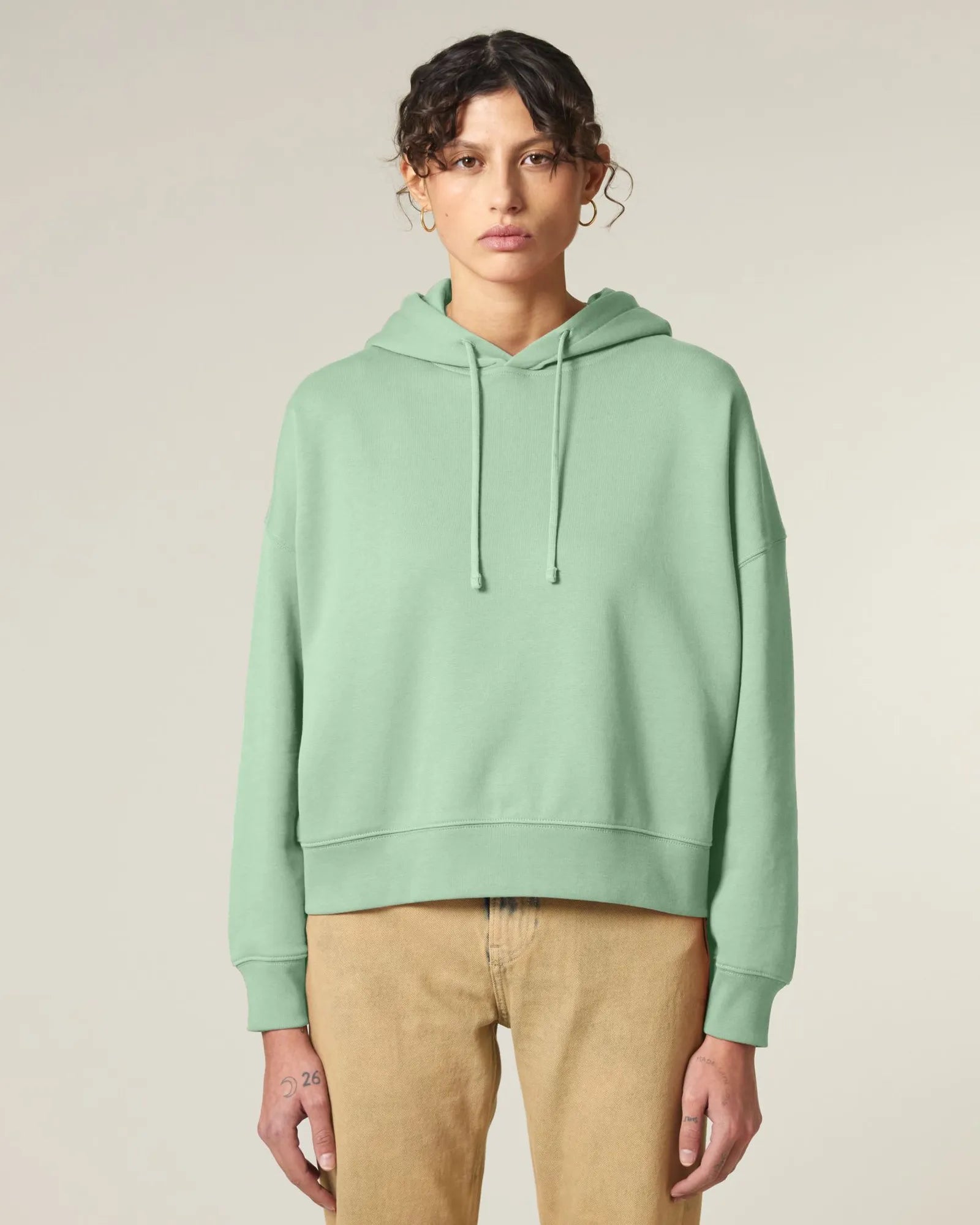 Hoodie Bio-Baumwolle Stanley/Stella Nora zum Personalisieren - 24