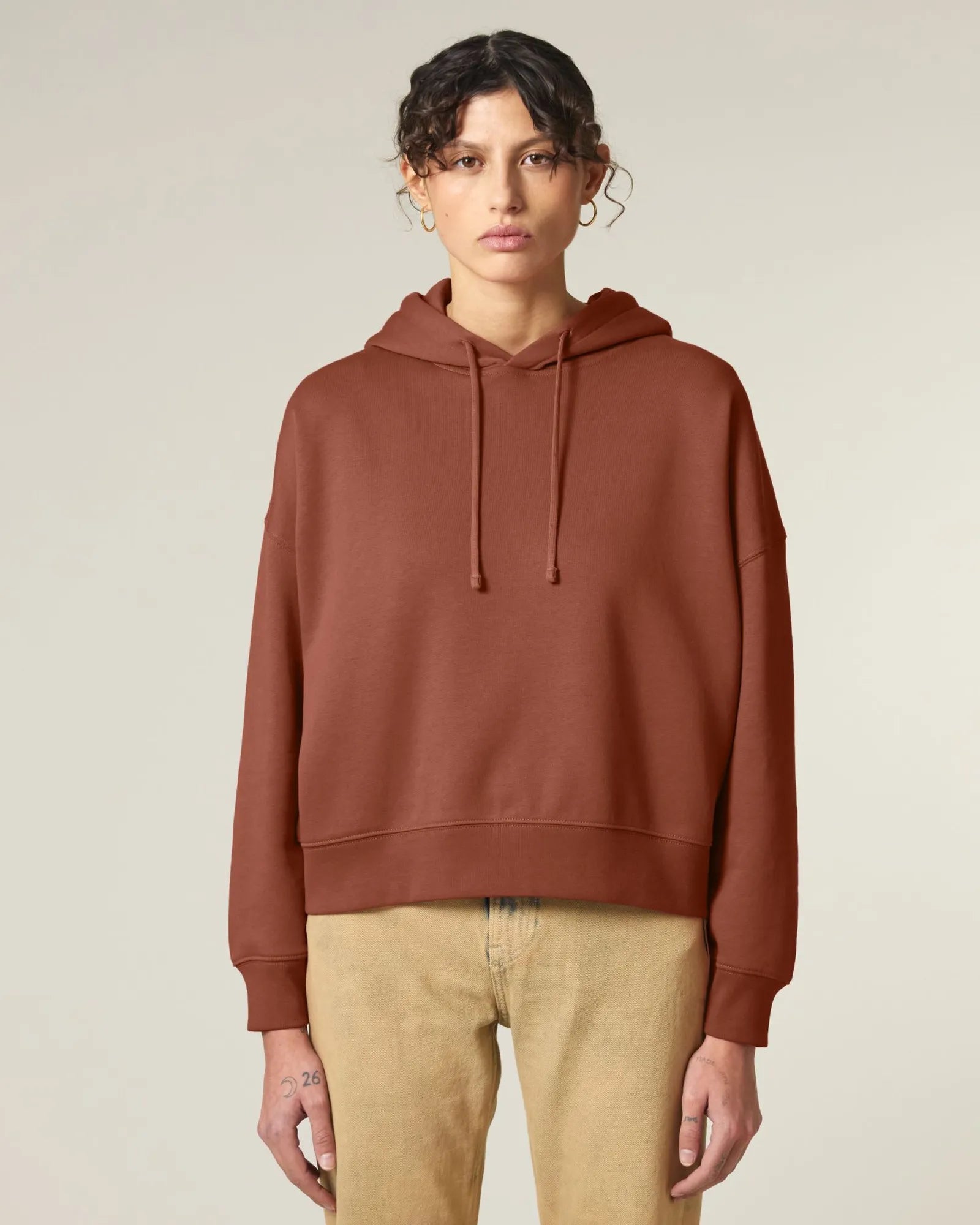Hoodie Bio-Baumwolle Stanley/Stella Nora zum Personalisieren - 26