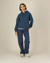 Hoodie Bio-Baumwolle Stanley/Stella Nora zum Personalisieren - Tiefes Teal
