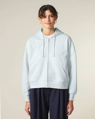 Sweatshirt zippbar Bio-Baumwolle Stanley/Stella Ida zum Personalisieren - 6