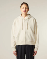 Sweatshirt zippbar Bio-Baumwolle Stanley/Stella Ida zum Personalisieren - 4