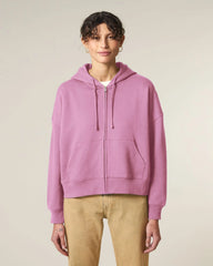 Sweatshirt zippbar Bio-Baumwolle Stanley/Stella Ida zum Personalisieren - 5