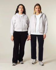 Sweatshirt zippbar Bio-Baumwolle Stanley/Stella Ida zum Personalisieren - 7