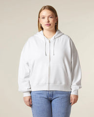 Sweatshirt zippbar Bio-Baumwolle Stanley/Stella Ida zum Personalisieren - 2