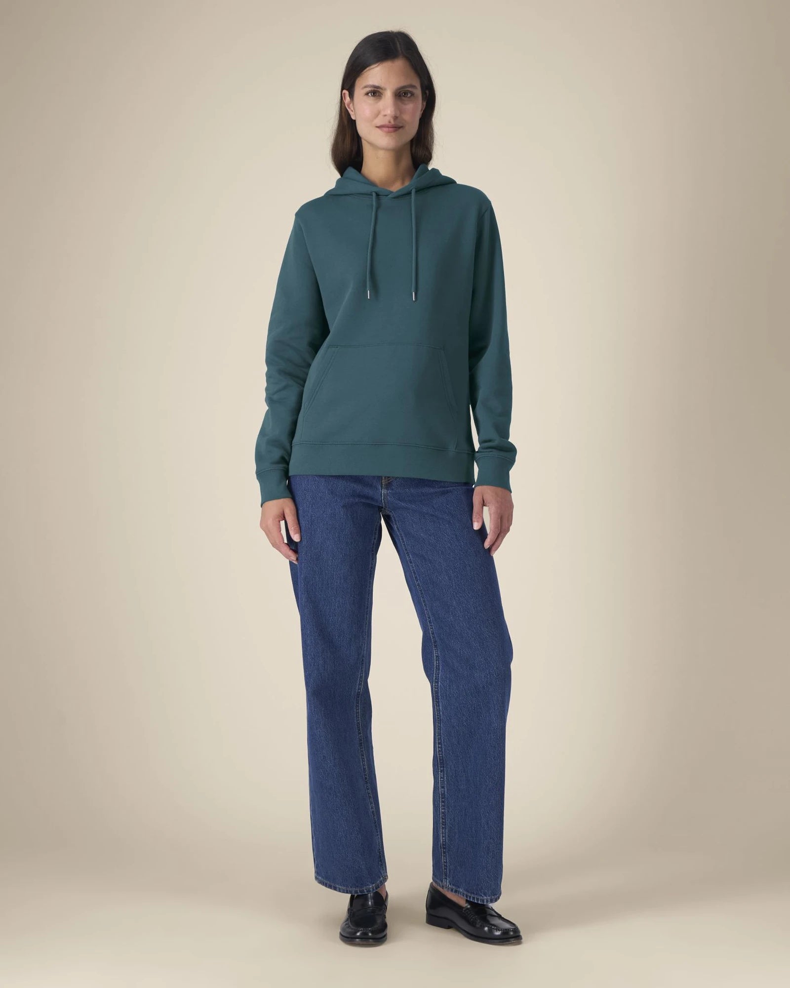 Sweatshirt recycelt Damen Gamechanger zum Personalisieren - Sternengucker