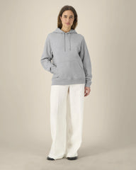 Sweatshirt recycelt Damen Gamechanger zum Personalisieren - Mélange Grau