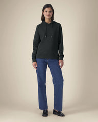 Sweatshirt recycelt Damen Gamechanger zum Personalisieren - Schwarz