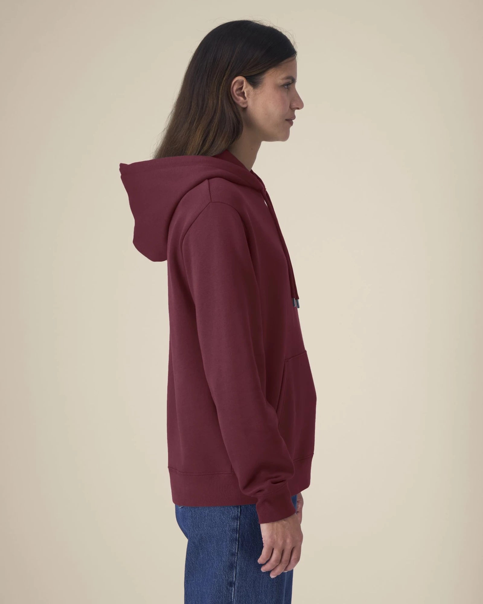 Sweatshirt recycelt Damen Gamechanger zum Personalisieren - 21