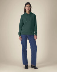 Sweatshirt recycelt Damen Gamechanger zum Personalisieren - Glasiertes Grün