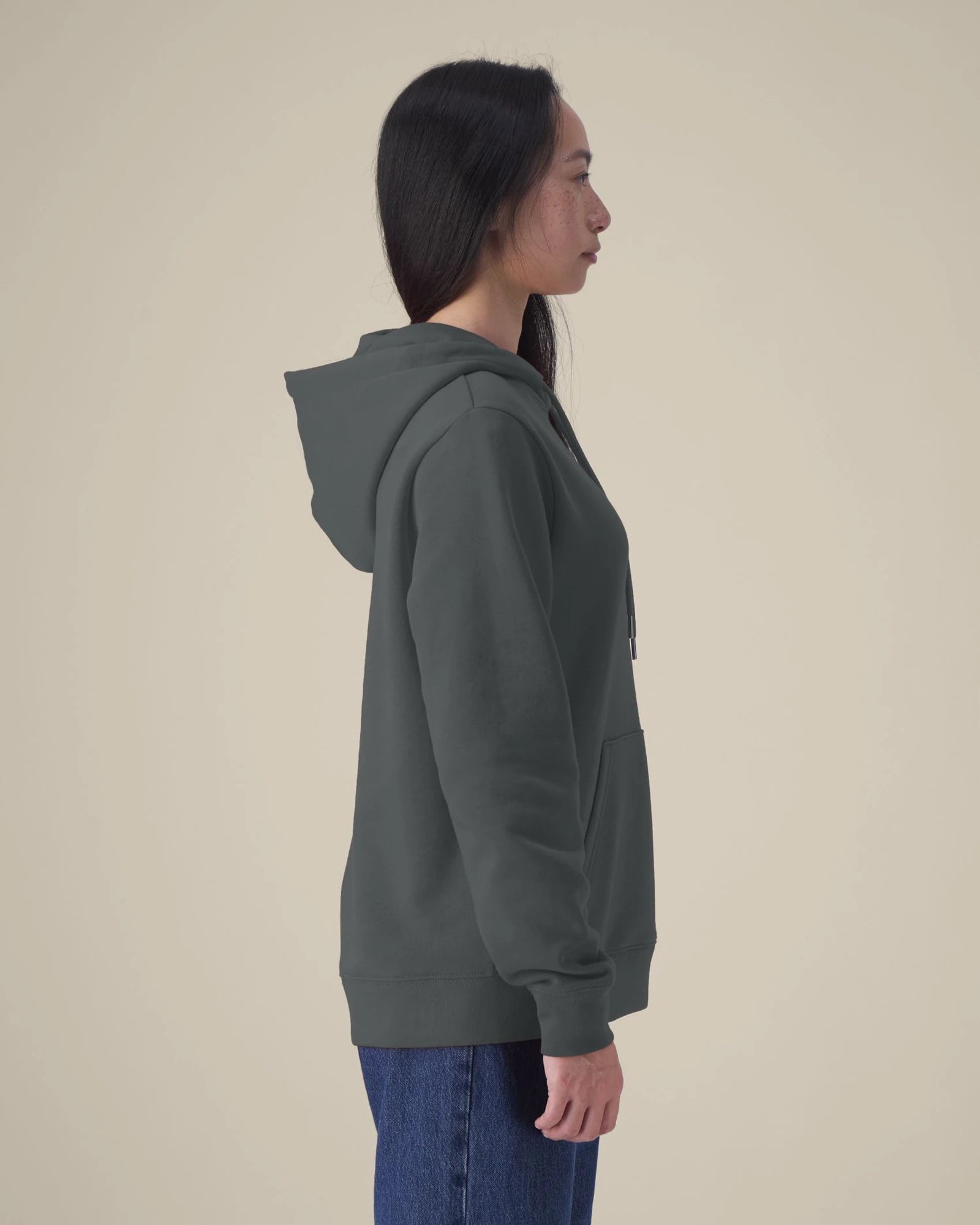 Sweatshirt recycelt Damen Gamechanger zum Personalisieren - 36