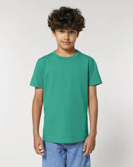 T-Shirt Kinder Bio-Baumwolle Stanley/Stella Mini Creator zum Personalisieren - Gehe Grün
