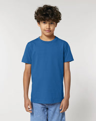 T-Shirt Kinder Bio-Baumwolle Stanley/Stella Mini Creator zum Personalisieren - Königsblau