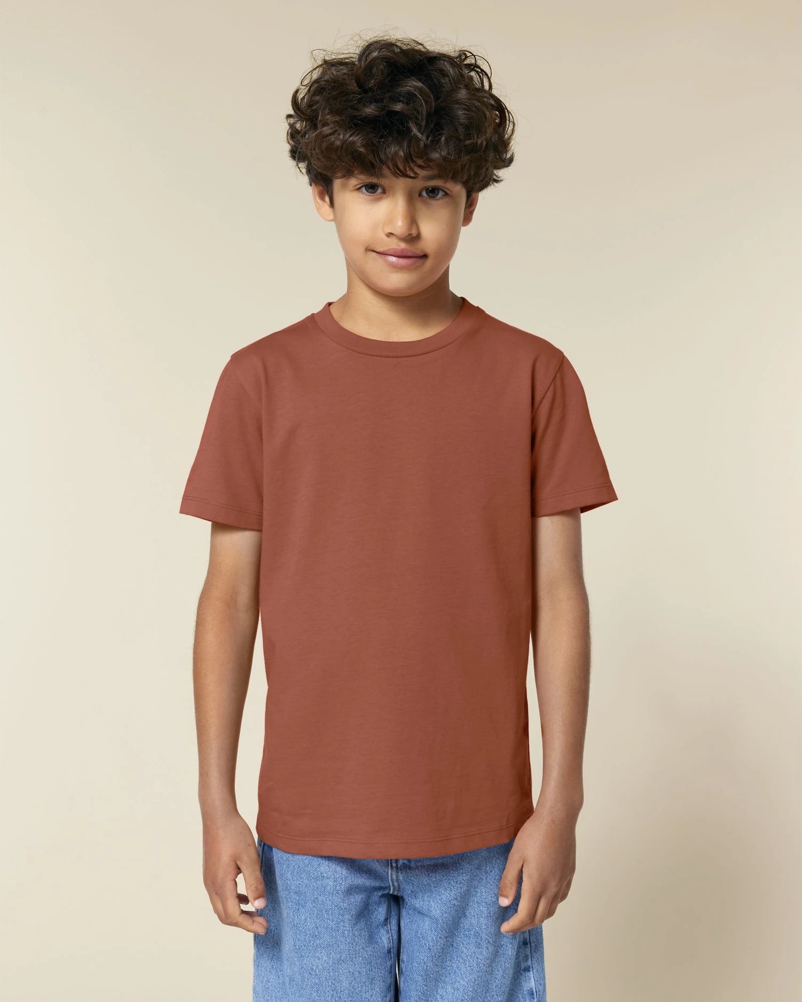 T-Shirt Kinder Bio-Baumwolle Stanley/Stella Mini Creator zum Personalisieren - 24