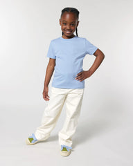T-Shirt Kinder Bio-Baumwolle Stanley/Stella Mini Creator zum Personalisieren - Blaue Seele