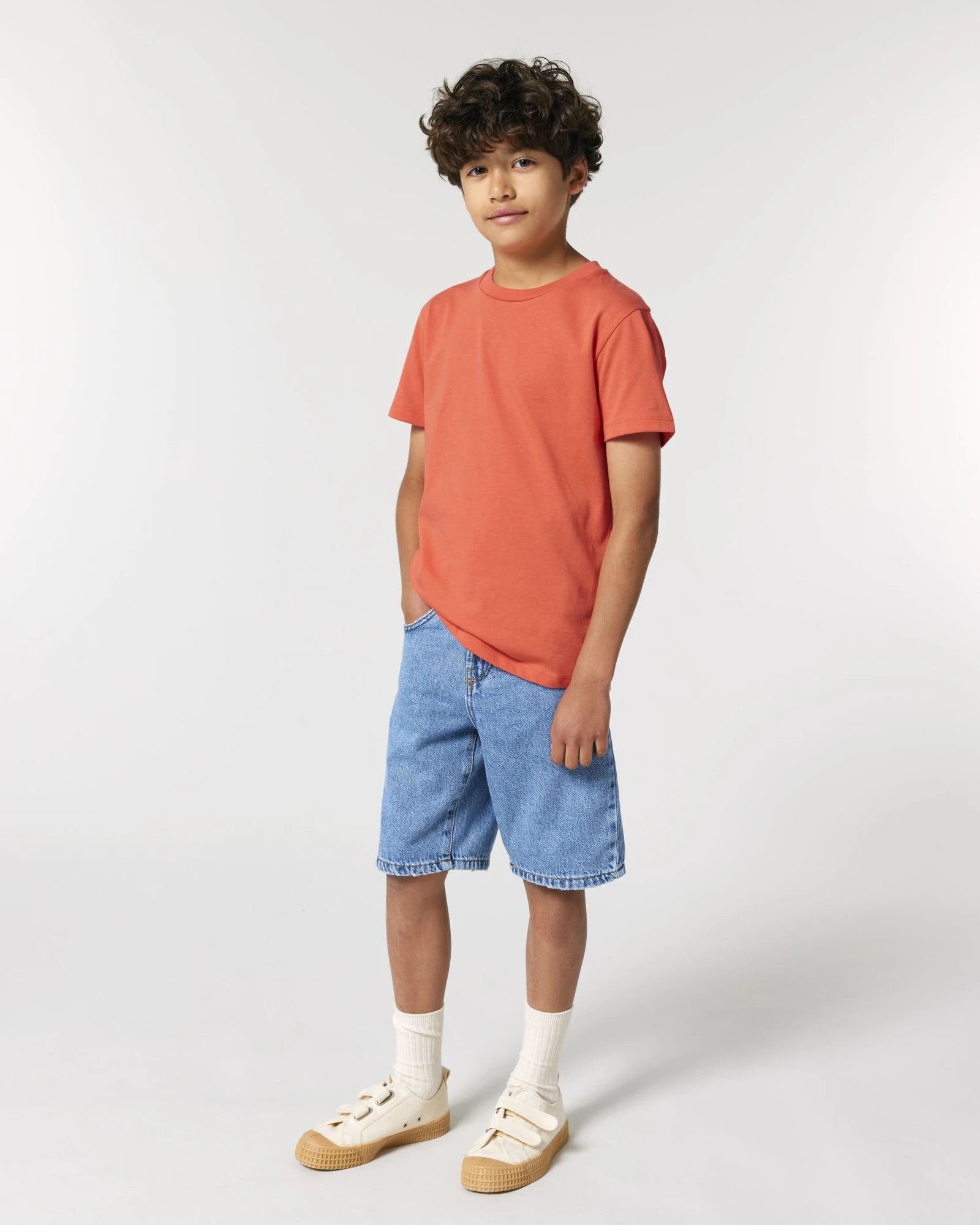 T-Shirt Kinder Bio-Baumwolle Stanley/Stella Mini Creator zum Personalisieren - Fiesta