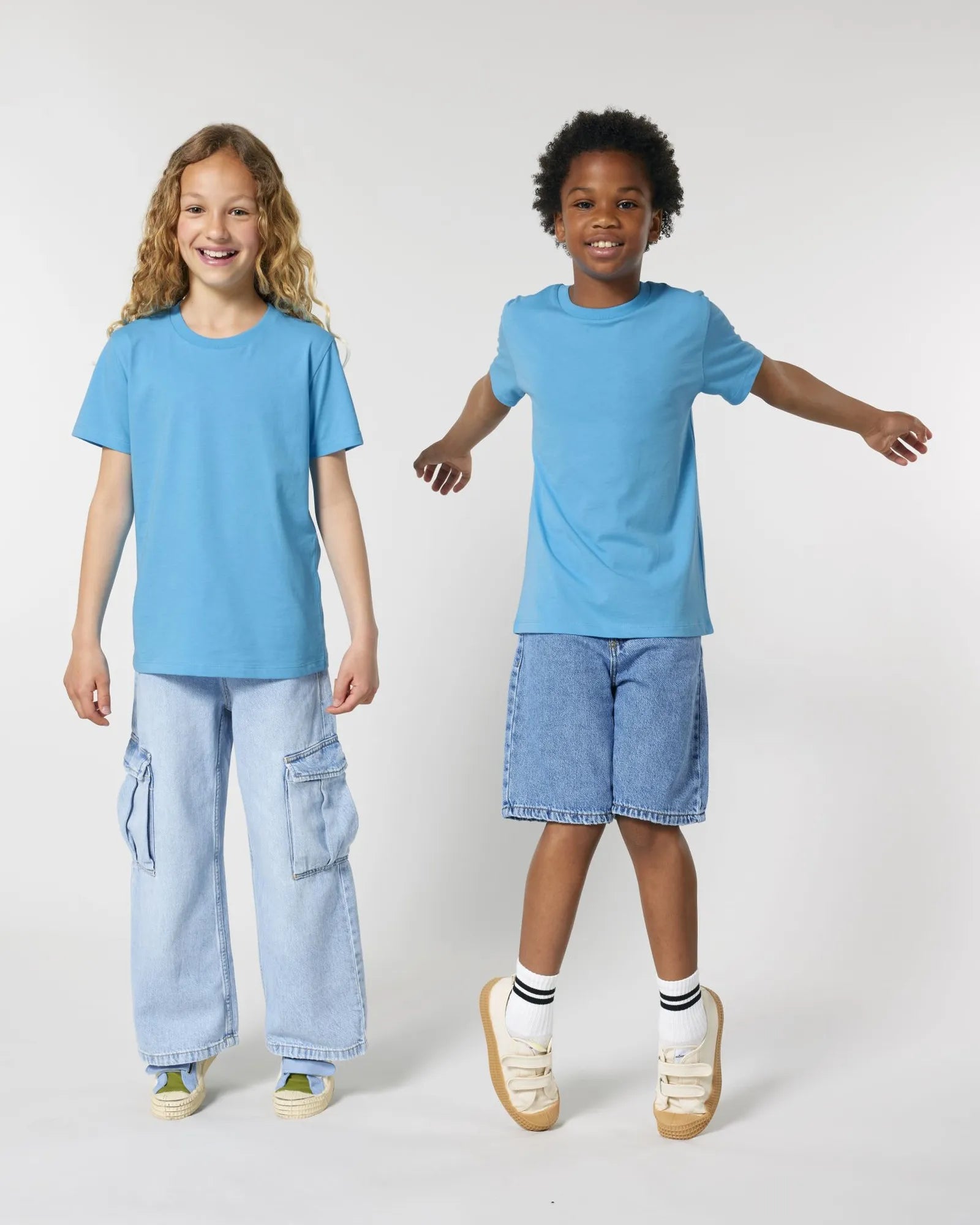 T-Shirt Kinder Bio-Baumwolle Stanley/Stella Mini Creator zum Personalisieren - 10
