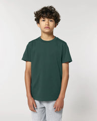 T-Shirt Kinder Bio-Baumwolle Stanley/Stella Mini Creator zum Personalisieren - Glasiertes Grün