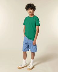 T-Shirt Kinder Bio-Baumwolle Stanley/Stella Mini Creator zum Personalisieren - Saftiges Grün