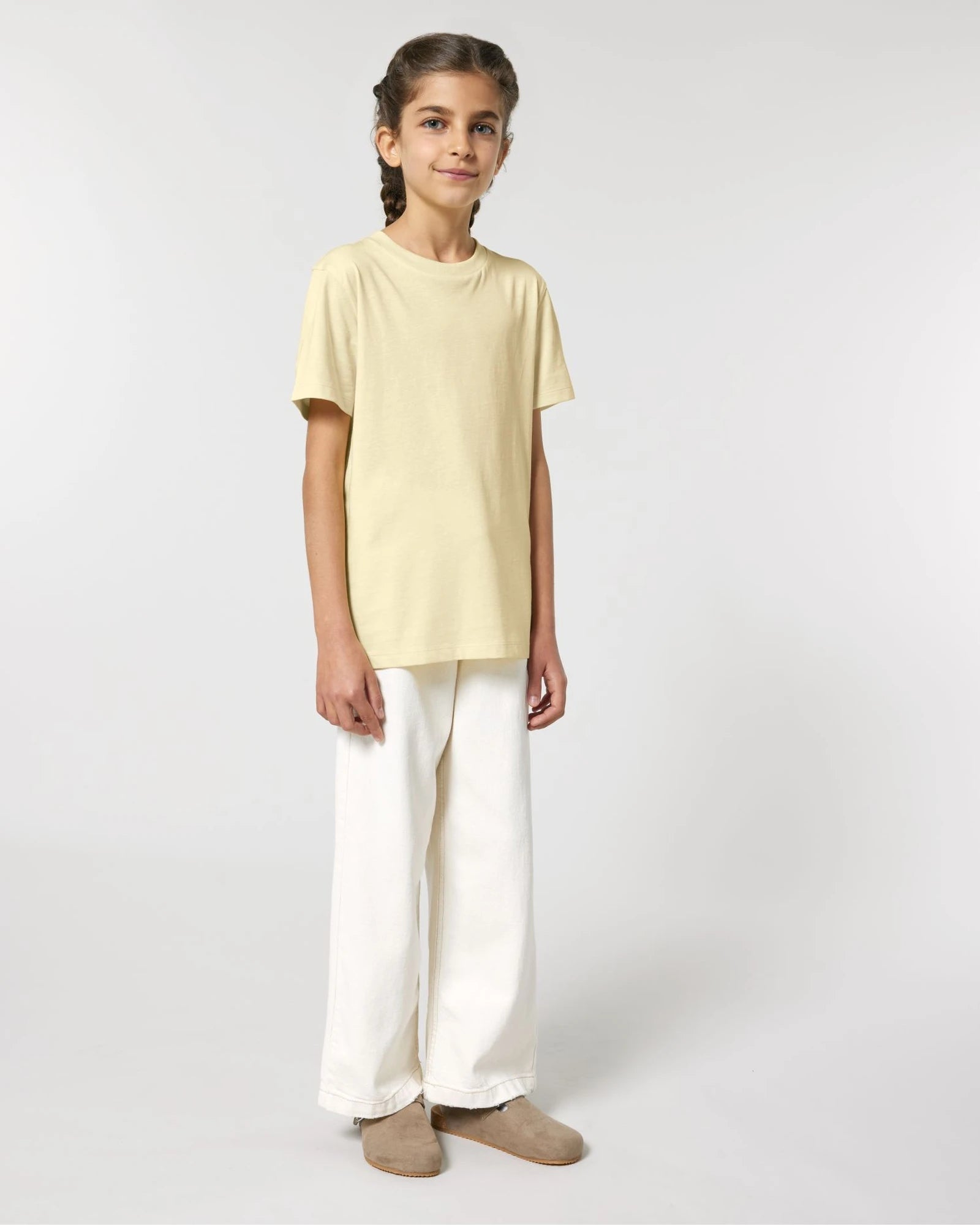 T-Shirt Kinder Bio-Baumwolle Stanley/Stella Mini Creator zum Personalisieren - Butter