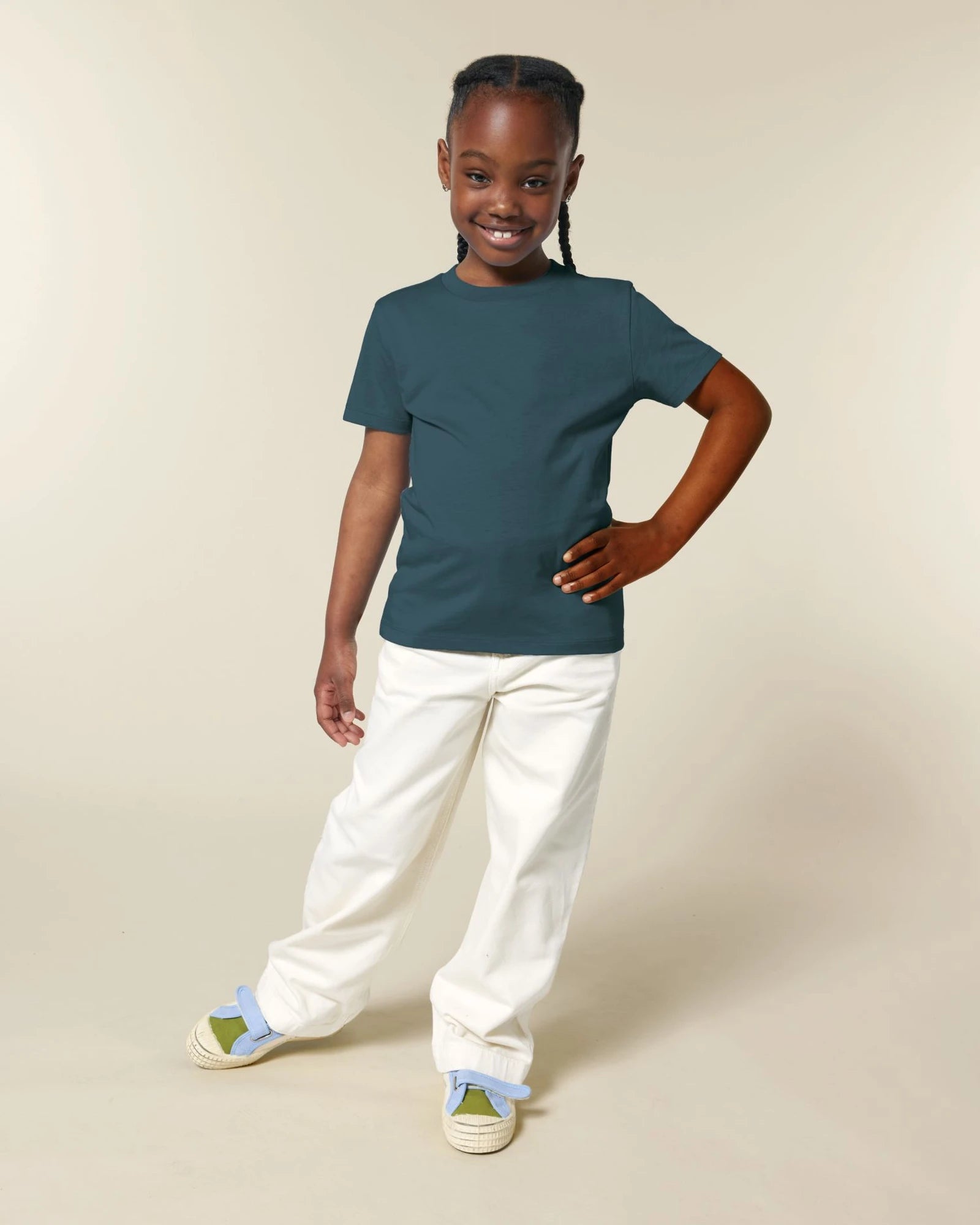 T-Shirt Kinder Bio-Baumwolle Stanley/Stella Mini Creator zum Personalisieren - Sternengucker
