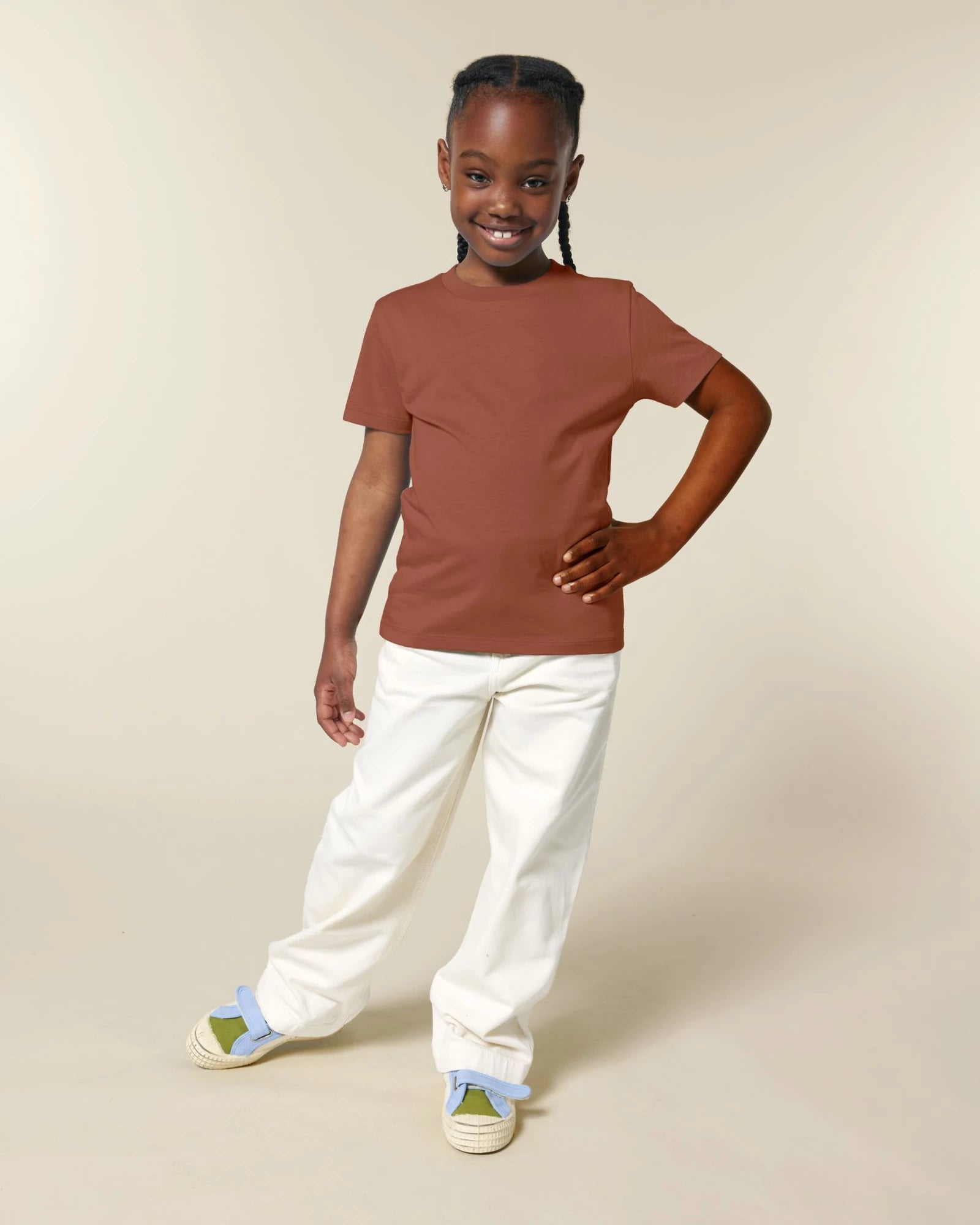 T-Shirt Kinder Bio-Baumwolle Stanley/Stella Mini Creator zum Personalisieren - 25